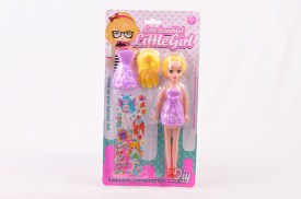 Muñeca LITTLEGIRL con 2 vestidos goma y pelo (1).jpg